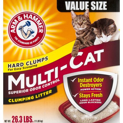 Church and sale dwight cat litter